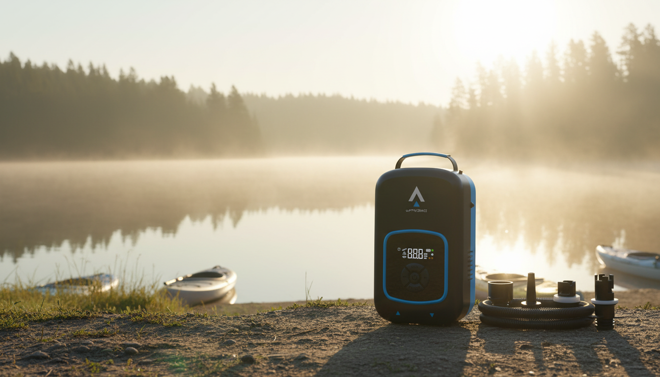 气泵替换成我的产品QuitePump 1 